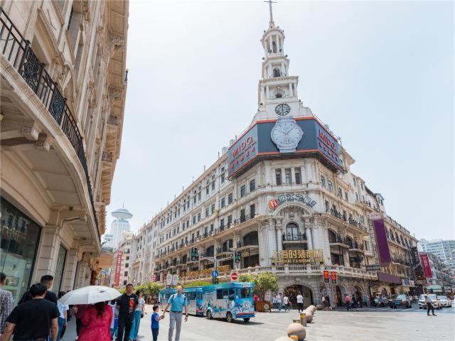 Jinjiang Inn Nanjing Road Pedestrian Streeteast Asia Hotel 上海市 エクステリア 写真